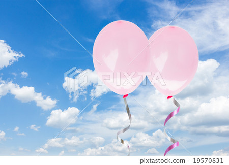 pink baloons in the sky pink baloons in the sky 19570831