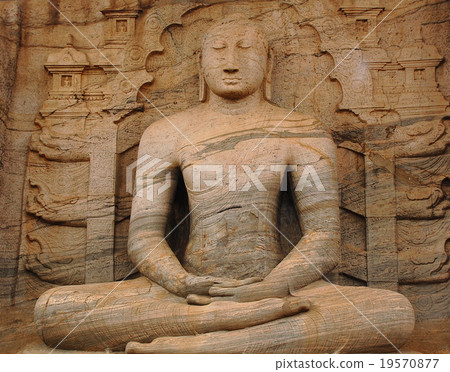 Seated Budha Statue Seated Budha Statue 19570877