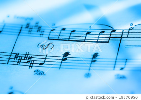 Music notes Music notes 19570950