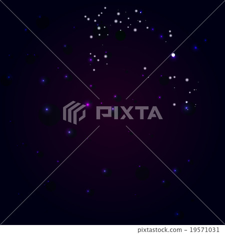 Abstract constellation in a universe. Abstract constellation in a universe. 19571031