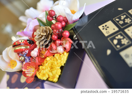 New Year decoration New Year decoration 19571635