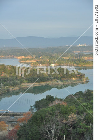 阿戈加灣的景觀 19571902