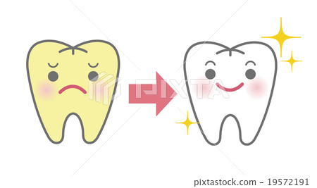 Tooth whitening Before after image 19572191