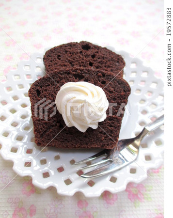 可可磅蛋糕 19572883