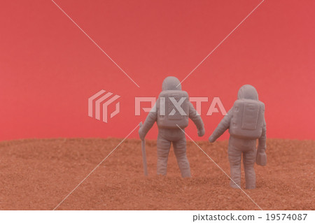 火星探索圖像：探索火星 19574087