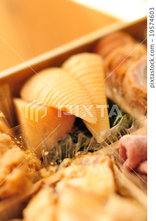 New Year dish bamboo shoots 19574603