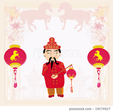 Year of Horse vector graphic design Year of Horse vector graphic design 19574927