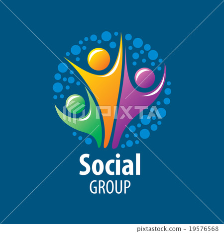 Social Group logo Social Group logo 19576568
