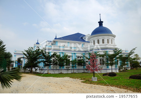 The Sultan Ibrahim Jamek Mosque at Johor, Malaysia 19577655