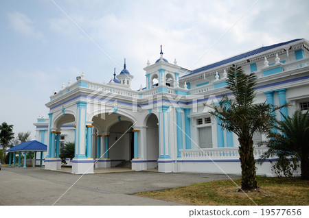 The Sultan Ibrahim Jamek Mosque at Johor, Malaysia 19577656