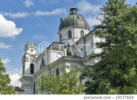 University Church or Kollegienkirche in Salzburg University Church or Kollegienkirche in Salzburg 19577689