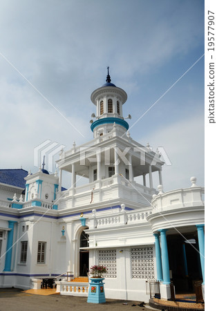 The Sultan Ibrahim Jamek Mosque at Johor, Malaysia The Sultan Ibrahim Jamek Mosque at Johor, Malaysia 19577907