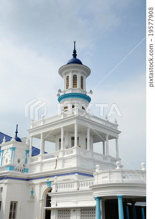 The Sultan Ibrahim Jamek Mosque at Johor, Malaysia 19577908