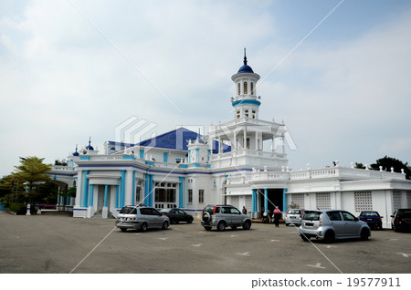 The Sultan Ibrahim Jamek Mosque at Johor, Malaysia 19577911