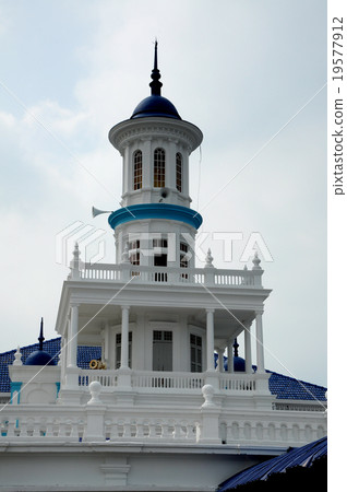 The Sultan Ibrahim Jamek Mosque at Johor, Malaysia 19577912