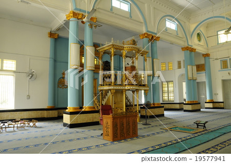 Interior of the Sultan Ibrahim Jamek Mosque Interior of the Sultan Ibrahim Jamek Mosque 19577941