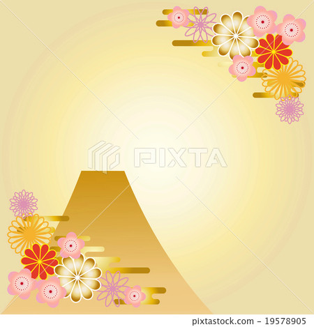 Mt. Fuji background 19578905