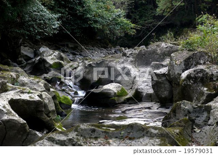 Shinpan lava flow Seserashi abash Shinpan lava flow Seserashi abash 19579031