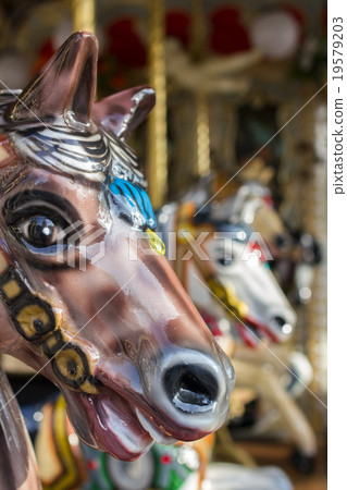 Carousel horse Carousel horse 19579203