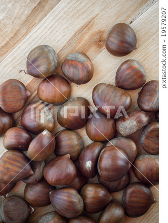 Chestnuts top views Chestnuts top views 19579207