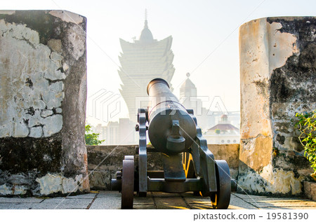 Monte's Fort (Macao landscape) Monte's Fort (Macao landscape) 19581390