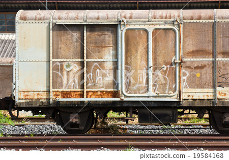 Railroad container 19584168