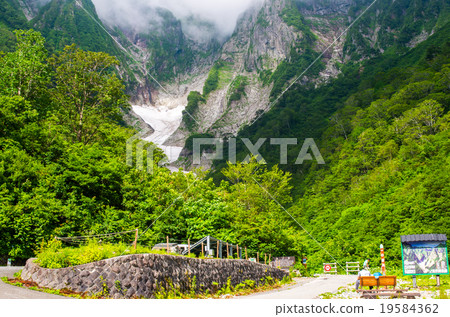 Tanigawake（群馬縣景觀） 19584362