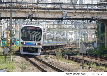 Shibuya Sta. 70 - 000 on Saikyo Line Shibuya Sta. 70 - 000 on Saikyo Line 19585120