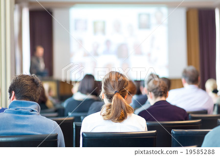 Audience in the lecture hall. 19585288