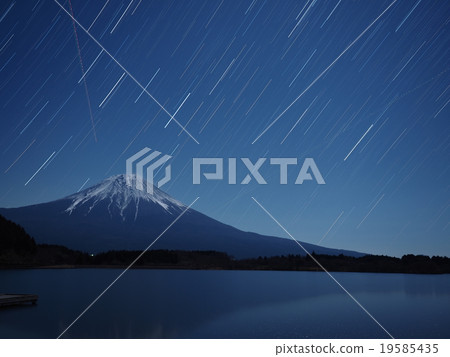 Fuji seen from Lake Tanuki Fuji seen from Lake Tanuki 19585435