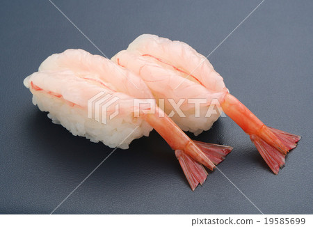 Sweet shrimp rice 19585699