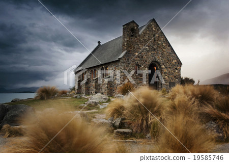 Church of Good Shepherd, Lake Tekapo 19585746