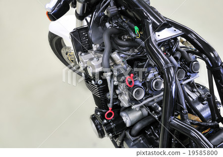 Repair of motorcycle 19585800