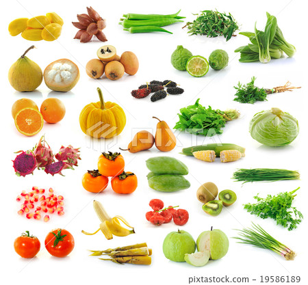 fruit and Vegetables collection fruit and Vegetables collection 19586189