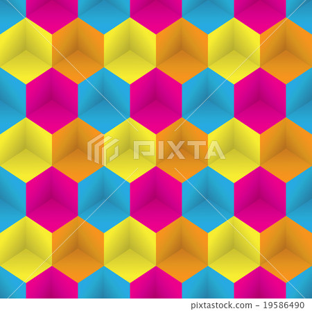 Seamless Pattern. Abstract Psychedelic Art Seamless Pattern. Abstract Psychedelic Art 19586490