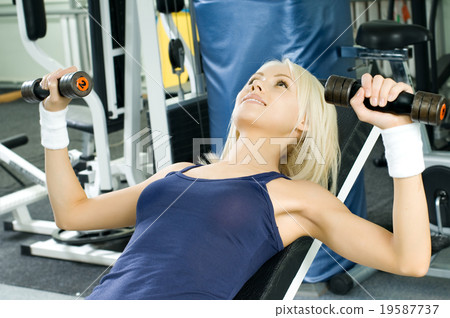 sport girl 19587737