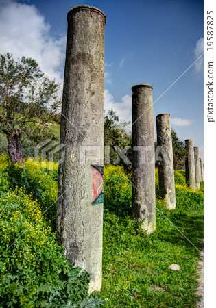 Sebastia archeology ancient ruins Sebastia archeology ancient ruins 19587825