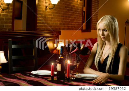 solitary woman solitary woman 19587932