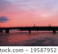 Lake Shinji sunset view 19587952