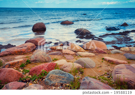 Rocky sea coast 19588119