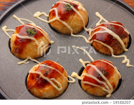 Takoyaki Takoyaki 19588207