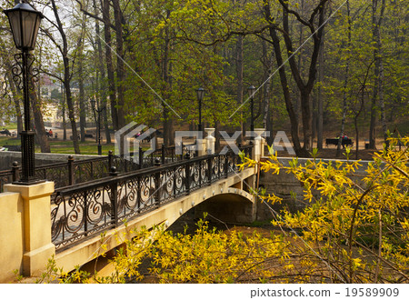 Metal Bridge at Kislovodsk Metal Bridge at Kislovodsk 19589909