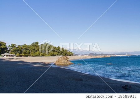 Landscape of Keihin, Kochi city, Kochi prefecture Landscape of Keihin, Kochi city, Kochi prefecture 19589913