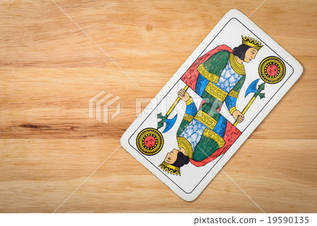 Cards Game King 19590135