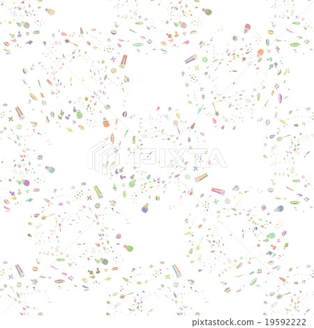 Herbs and spices doodle hand drawn pattern. Herbs and spices doodle hand drawn pattern. 19592222