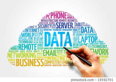 Data word cloud Data word cloud 19592701