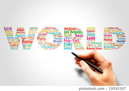 WORLD, travel concept 19593307