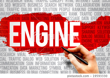 ENGINE word cloud ENGINE word cloud 19593330