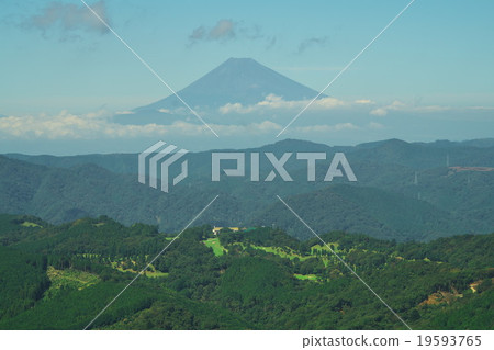 Mt Omus山和富士山 Mt Omus山和富士山 19593765
