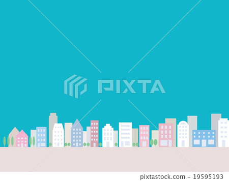 城市景觀 19595193